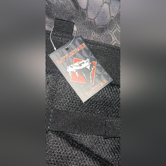 Rattlesnake Tactical Gray Camouflage Backpack - Picture 3 of 8